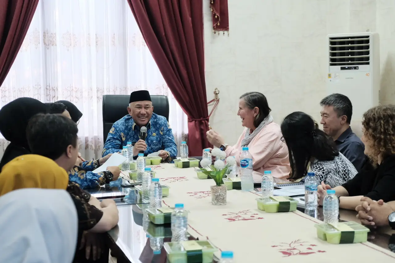 Wali Kota Depok Terima Kunjungan Mitra Pengendalian Tembakau Internasional