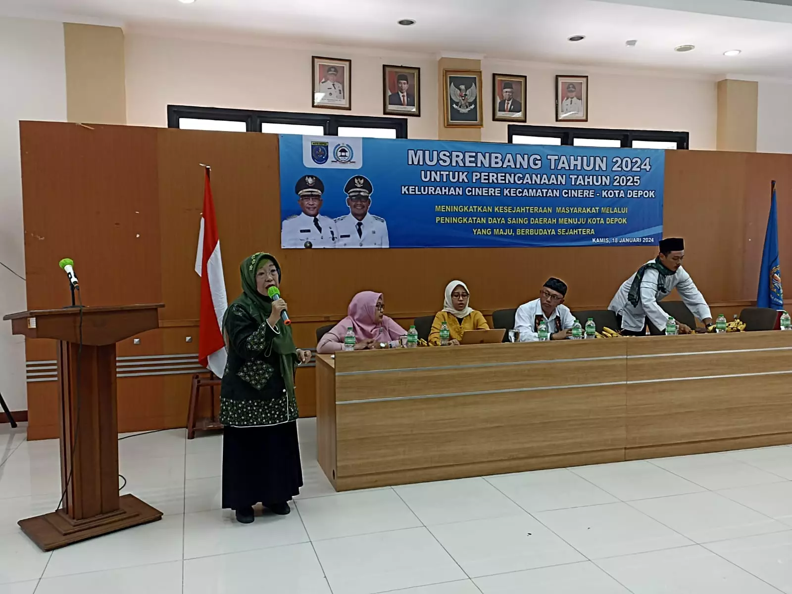 Pengadaan Anggaran Jadi Usulan LLI dan Forum Genre Cinere Tahun 2025