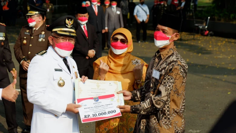RW 07 Ratujaya Juara 1 Lomba LRB Tingkat RW se-Kota Depok