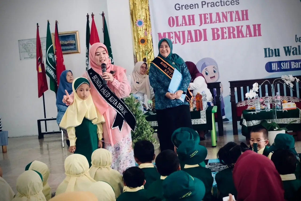 Bangun Karakter Anak Hebat, Cing Ikah Ajak Orang Tua Terapkan G7KAIH