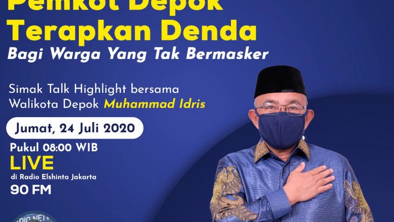 Denda bagi Tidak Bermasker sebagai Upaya Peningkatan Kepatuhan