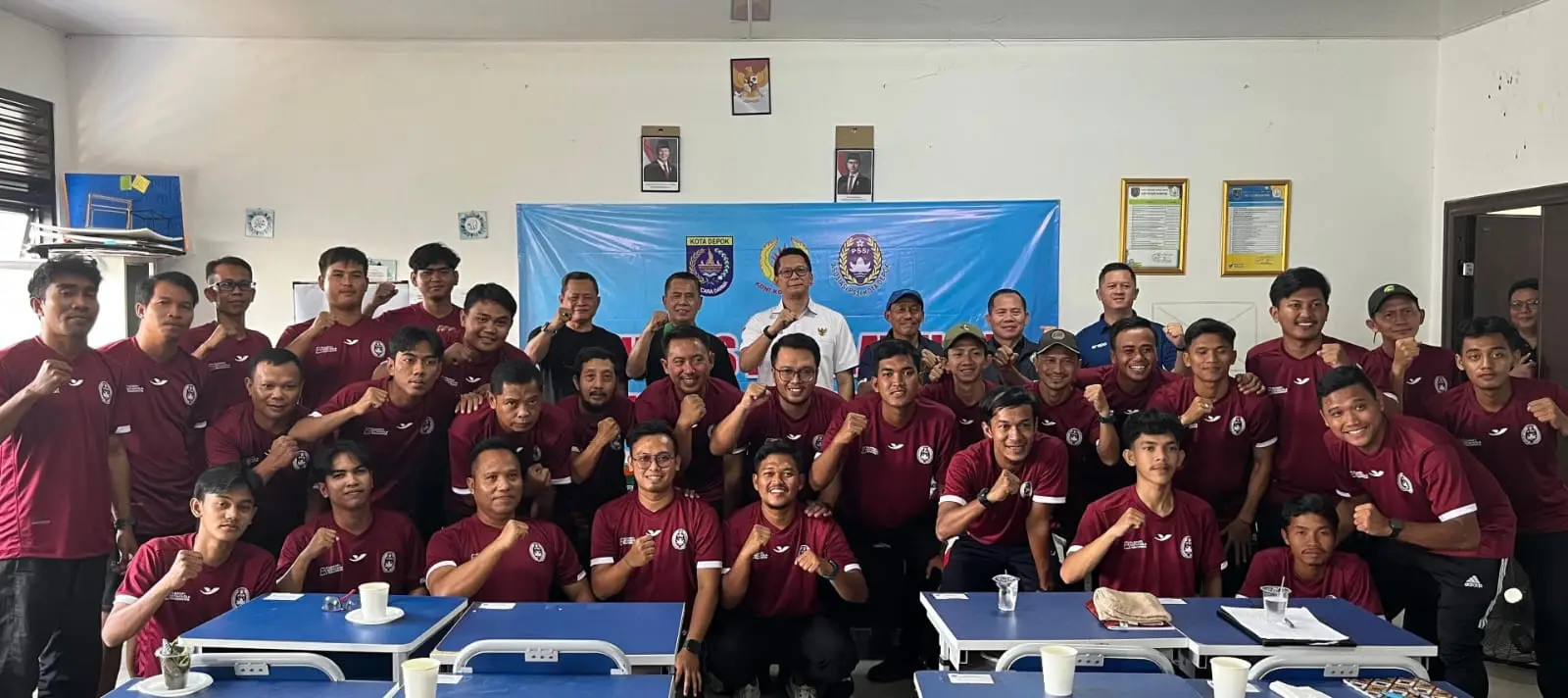 Askot PSSI Depok Gelar Kursus Kepelatihan Lisensi D, Tingkatkan Kualitas Pelatih