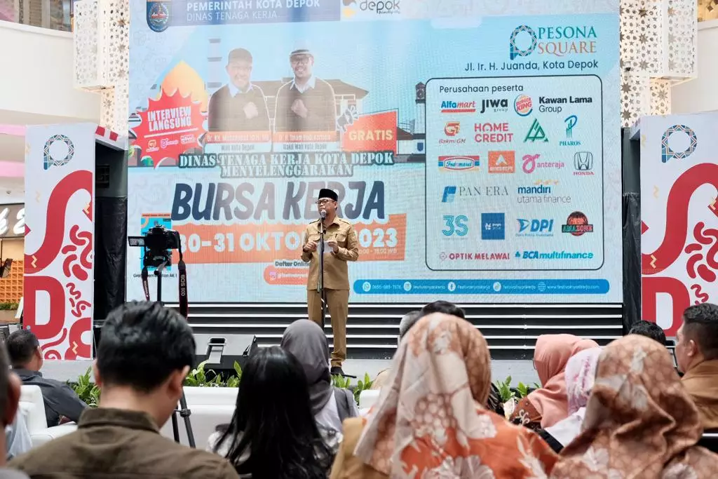 Job Fair 2023 Dimulai, Bang Imam Minta Perusahaan Serap Tenaga Kerja Lokal