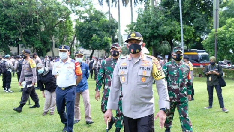 Kapolres Metro Depok: Pencoblosan Pilkada Berjalan Sukses Tanpa Ekses