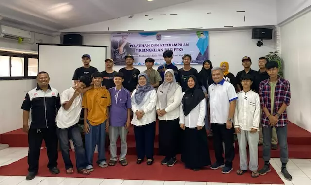 Pj Sekda Depok Buka Pelatihan dan Keterampilan PPKS, Sampaikan Sejumlah Harapan