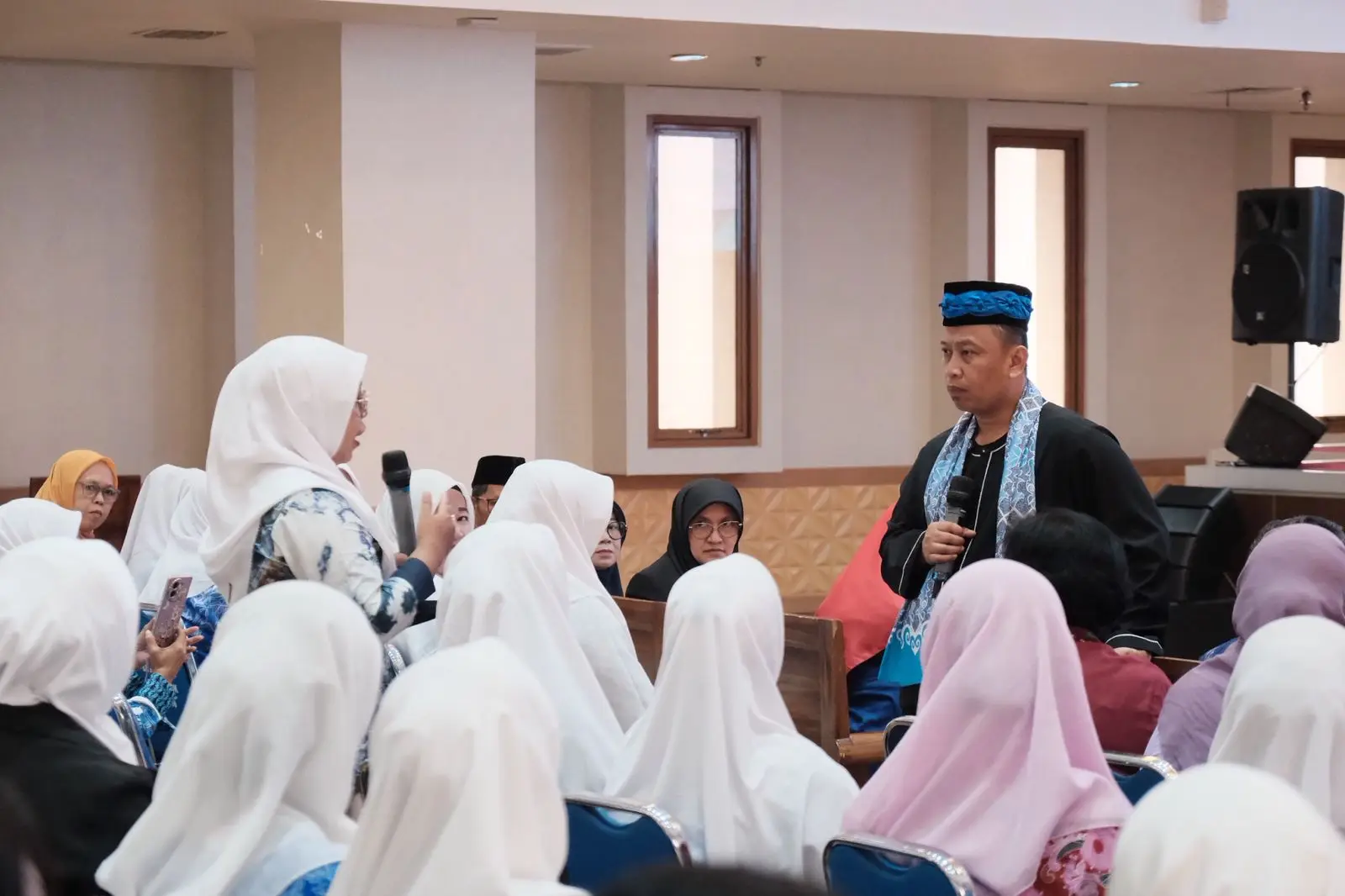 Hadiri Pelatihan Pengelolaan BOP PAUD, Wali Kota Depok Buka Dialog Interaktif