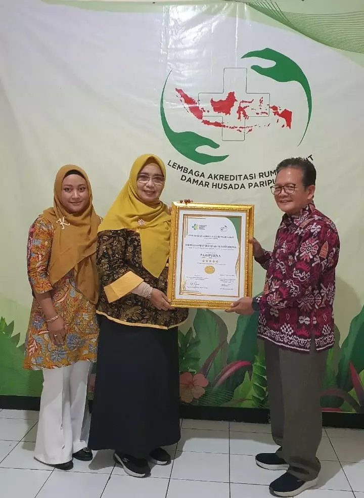 Bangga, RSUD KiSA Depok Kembali Raih Akreditasi Paripurna