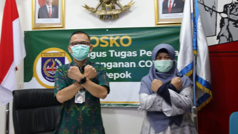 Disrumkim Depok Komitmen Maksimalkan Program Kegiatan di Masa Pandemi