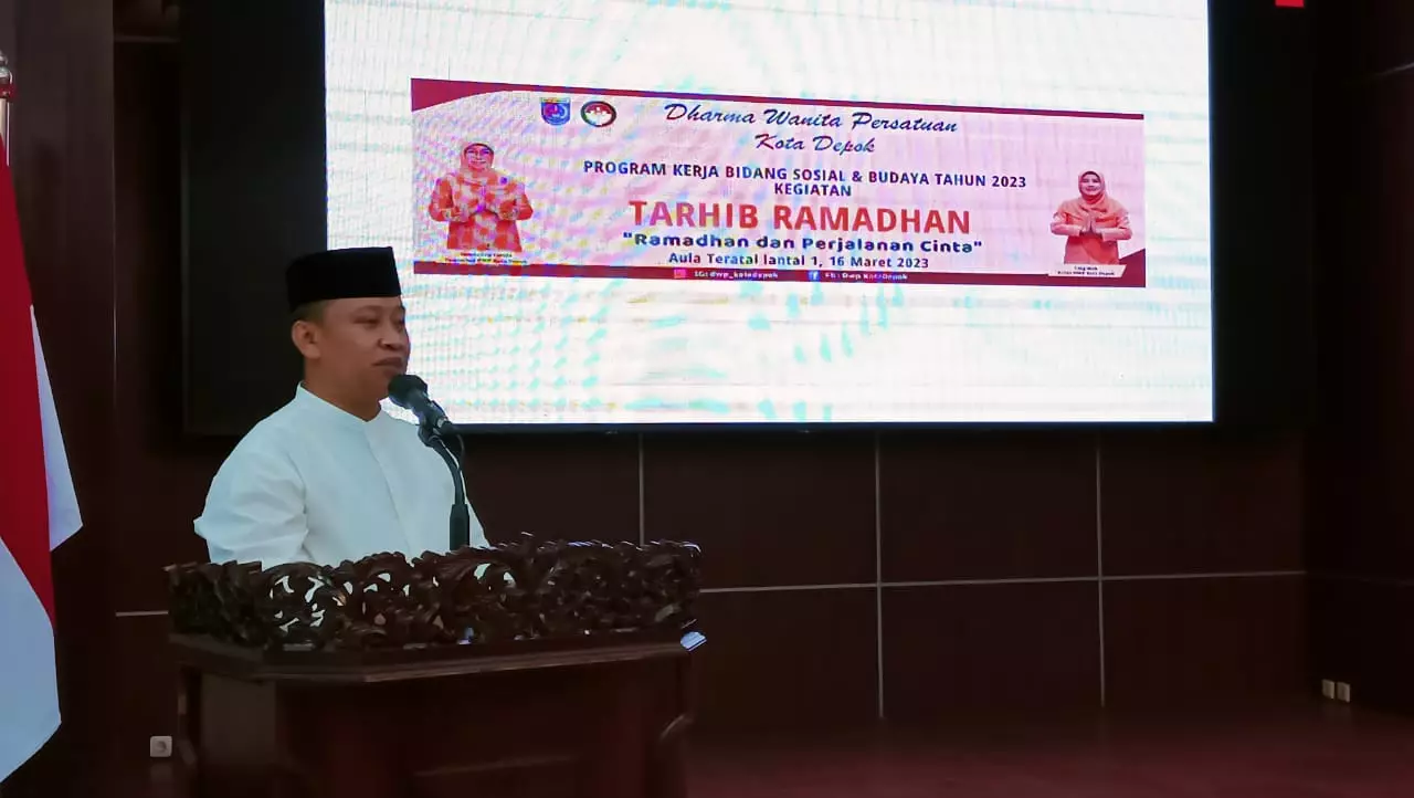 Sekda Depok Ajak Anggota DWP Kedepankan Hidup Sederhana