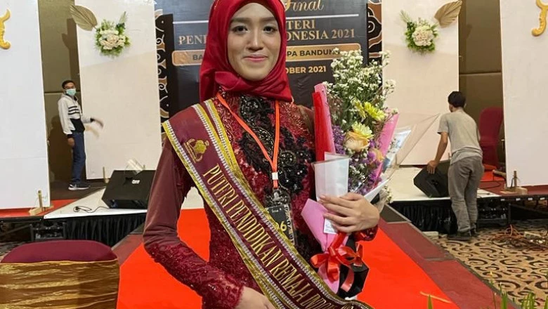 Jadi Puteri Pendidikan Indonesia 2021, Bunda Elly : Fayanna Menginsipirasi Anak-anak di Depok