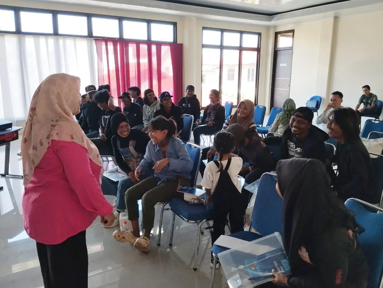 Dinsos Depok Bina 20 Anak Punk, Pembinaan Fisik Sampai Spritural Diberikan
