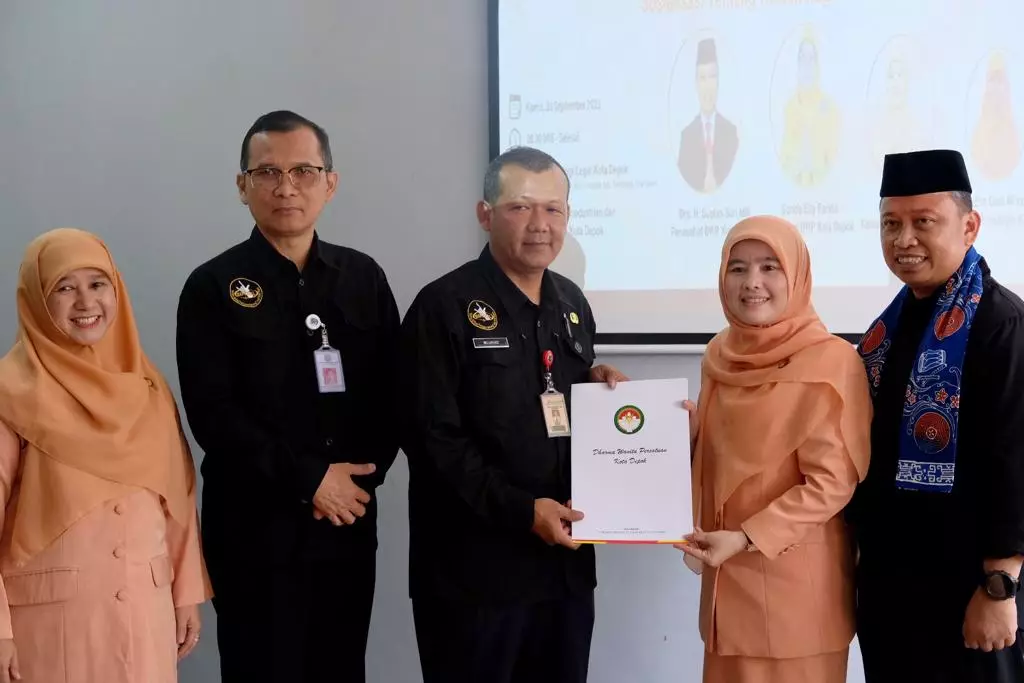 Pertemuan Bulanan DWP Kota Depok Sosialisasikan Soal Kemetrologian