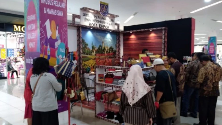 Tiga IKM Depok Difasilitasi ke Pameran Javatime Expo 2019