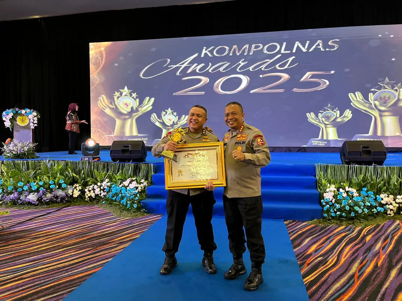 RS Bhayangkara Brimob Sabet Penghargaan Kompolnas Award 2025
