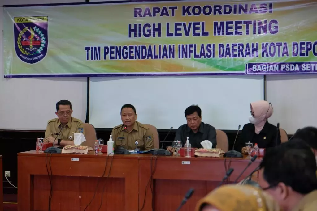 Kendalikan Inflasi, Pemkot Depok Lakukan Sejumlah Upaya Konkret