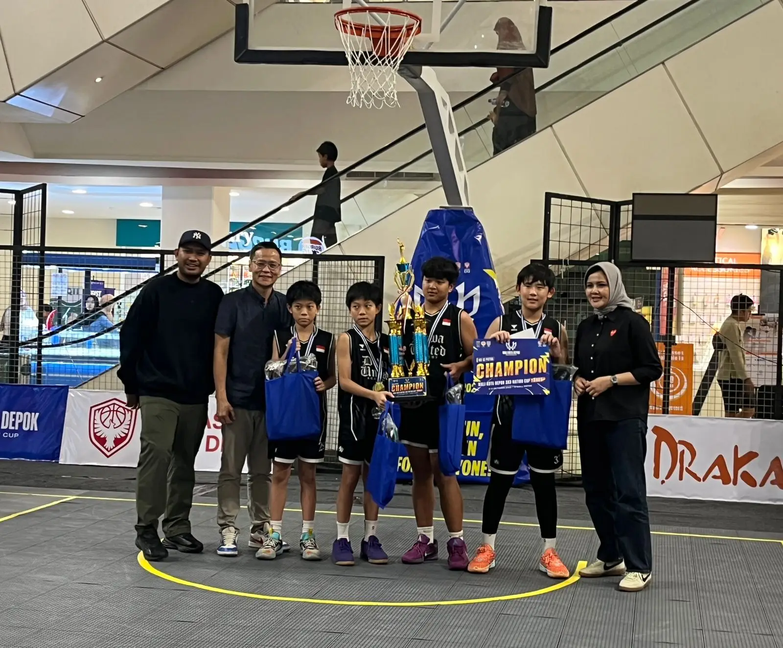 Perbasi Nilai Depok Berpotensi Jadi Tuan Rumah Turnamen Basket Nasional