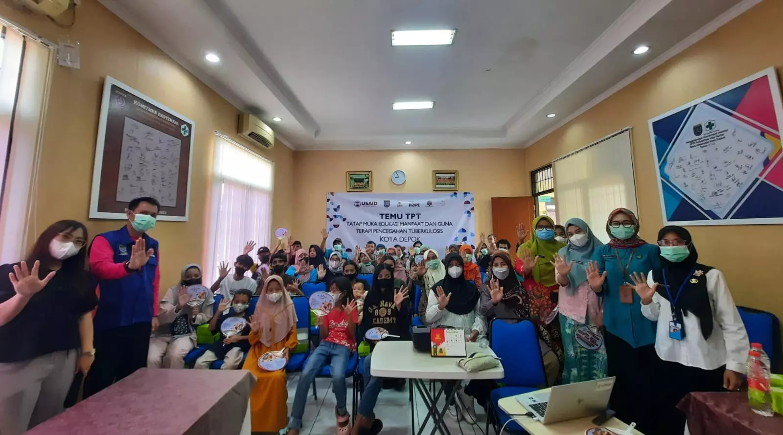 Warga Sukamaju Diedukasi Terapi Pencegahan TB