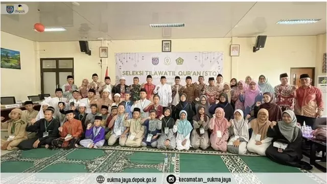 Jelang STQH ke-II Tingkat Depok, Kecamatan Sukmajaya Gelar Seleksi