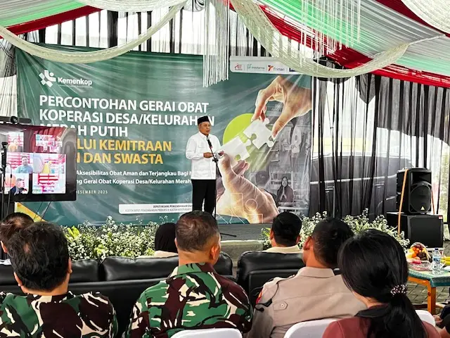 Menkop Apresiasi Bantuan Hibah dari Pemkot Depok untuk KDKMP, Komitmen Perkuat Peran Koperasi