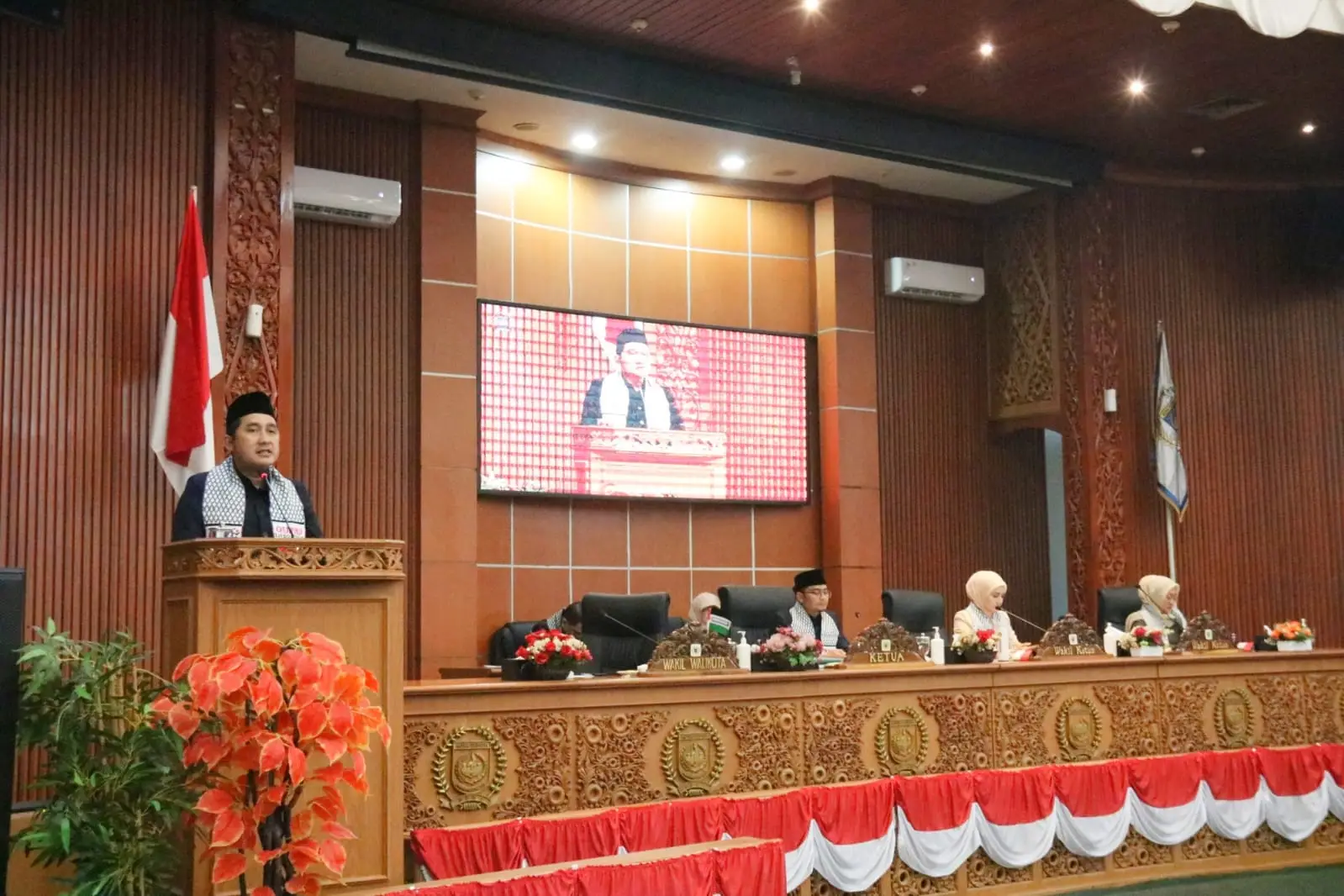 Wakil Wali Kota Depok: Solidaritas untuk Palestina Sejalan dengan Semangat NKRI