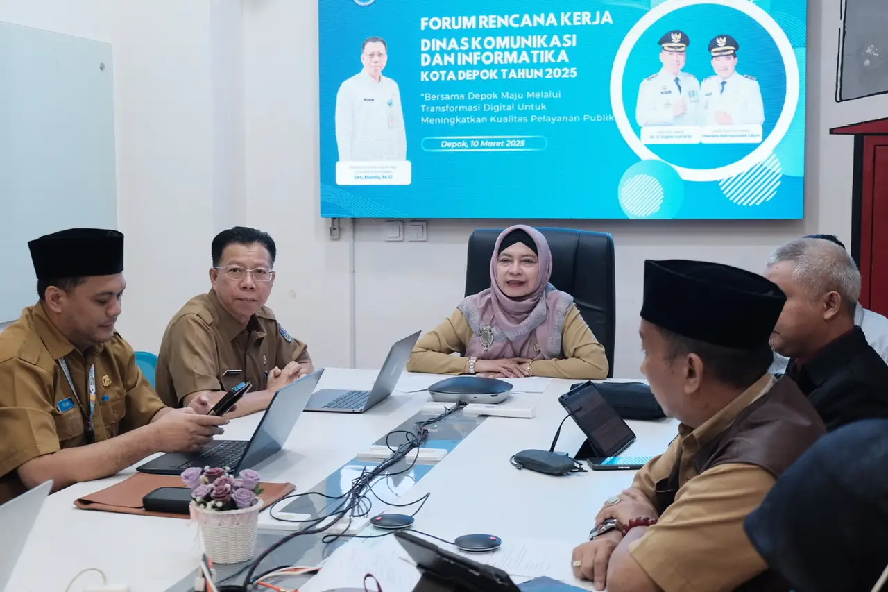 Gelar Forum Renja, Diskominfo Depok Targetkan Sejumlah Capaian