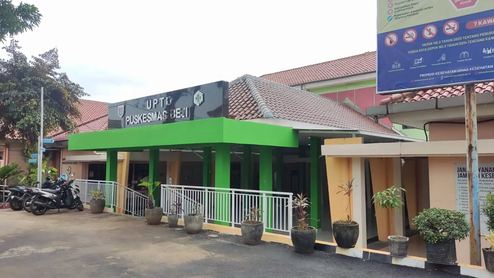 Rehabilitasi Gedung Pemerintahan, Sarana Pendidikan dan Kesehatan Rampung