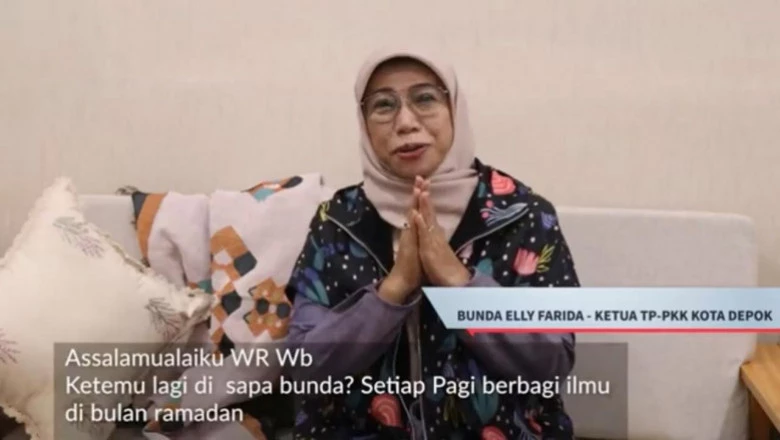 Sapa Bunda Episode 22, Elly Farida Sampaikan Mengenal Malam Lailatul Qadar 