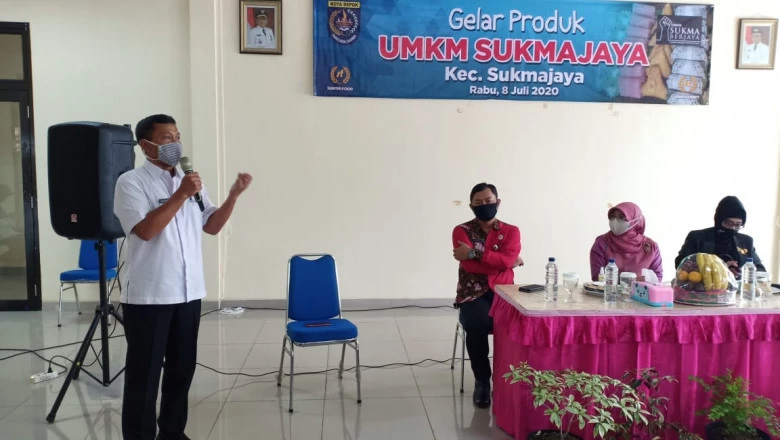 DKUM Dorong Pembentukan UMKM Center di  Setiap Kecamatan