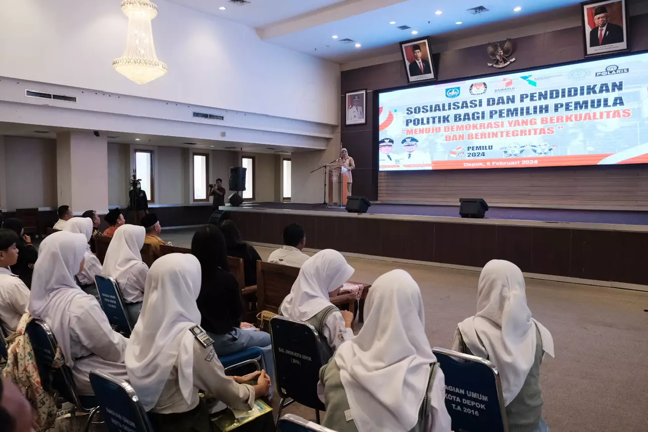 Bakesbangpol Depok Gelar Sosialisasi dan Pendidikan Politik Bagi Pelajar
