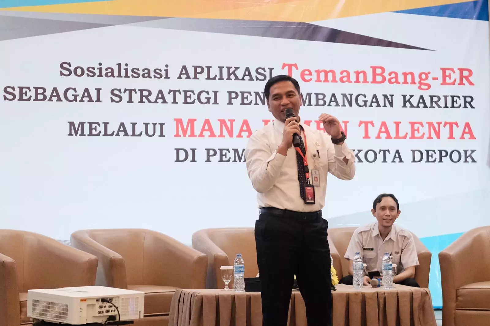 BKPSDM Depok Akan Luncurkan Aplikasi Teman BANG-ER, Dongkrak Sistem Merit