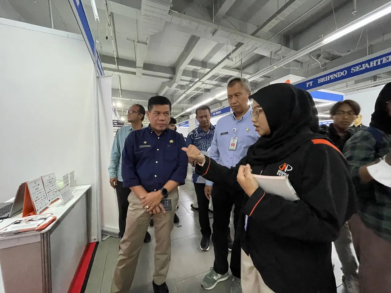 Sekda Depok Buka Job Fair 2025, Upaya Entaskan Pengangguran