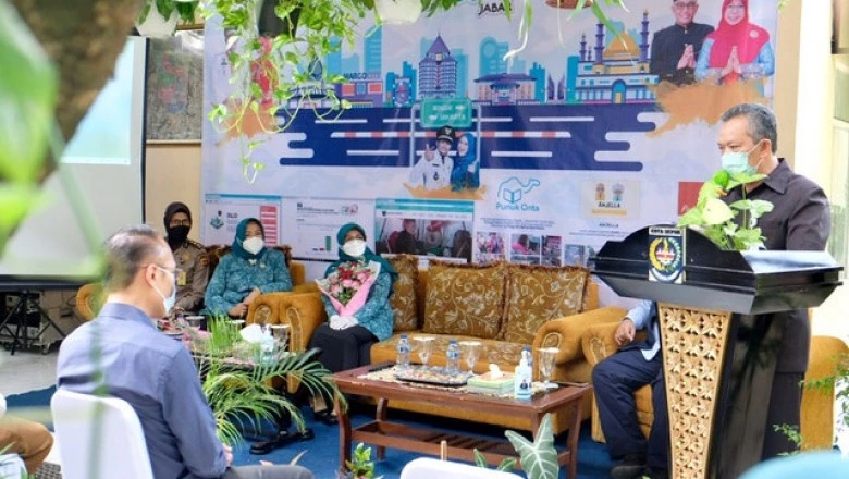 Kelurahan Tanah Baru Disambangi Tim Penilai Lomba Kelurahan Tingkat Provinsi