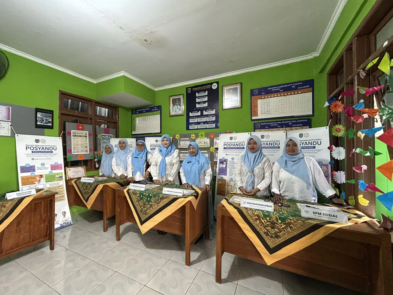 Diresmikan Wali Kota Depok, Posyandu Melati 2 Kelurahan Sawangan Baru Siap Layani Warga
