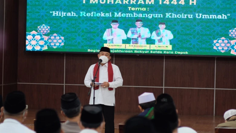 Wali Kota Hadiri Peringatan Tahun Baru Islam 1 Muharram 1444 H