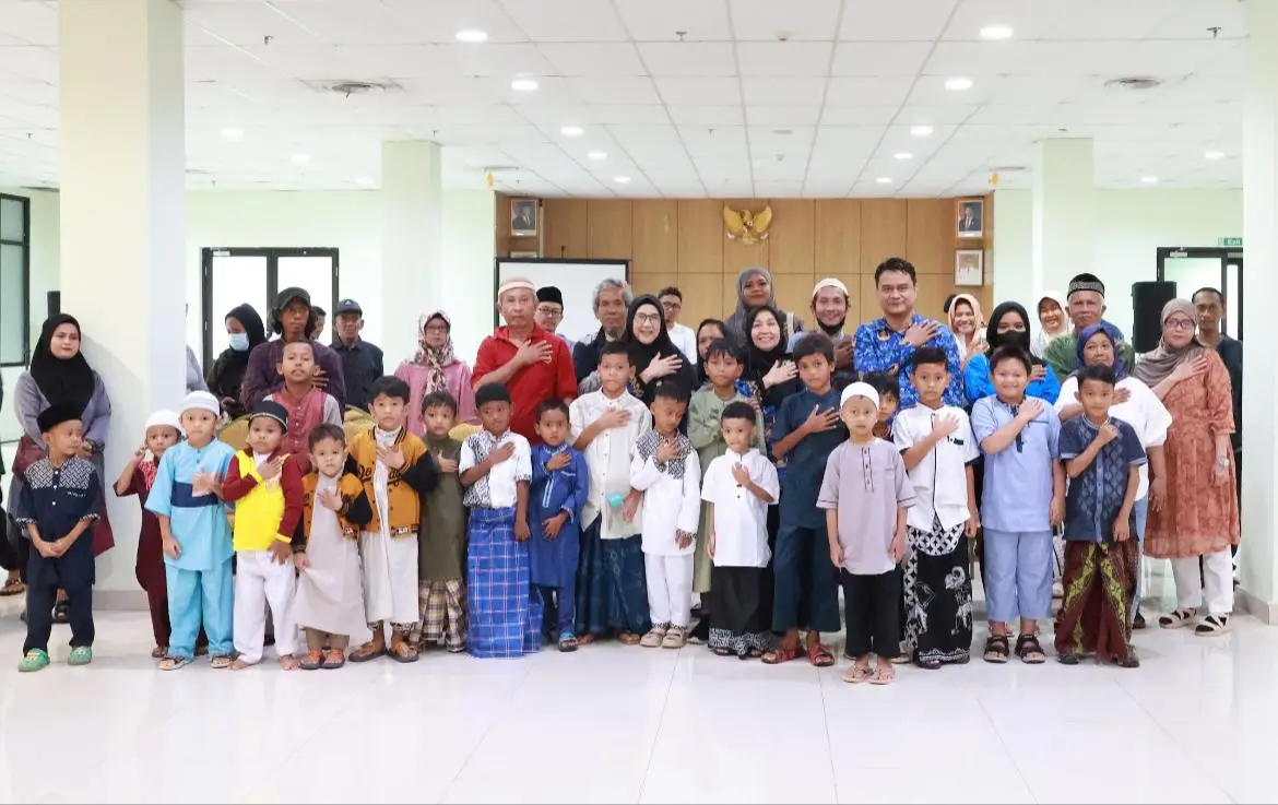 170 Anak Khitanan Massal di RSUD KiSA Depok