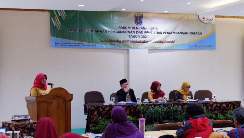 Forum Renja Bappeda Kota Depok
