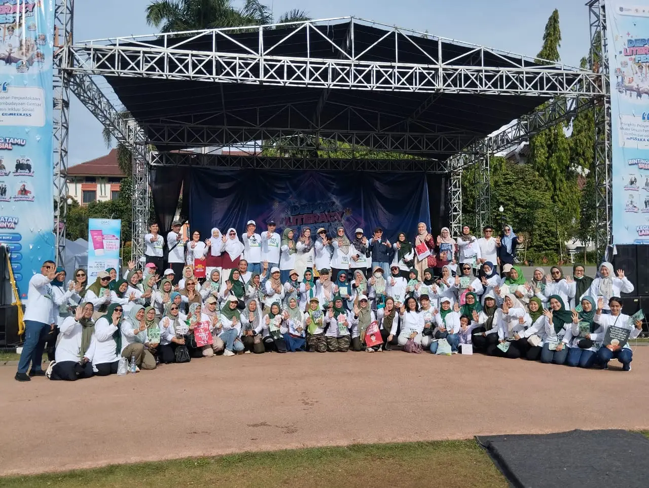 Dinkes Depok Kampanyekan Gerakan TOSS TBC di CFD, Pentingnya Deteksi Dini