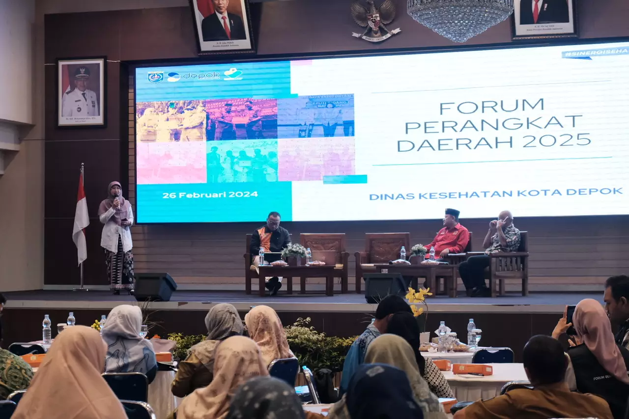 Dinkes Depok Gelar Forum Renja Tahun 2025