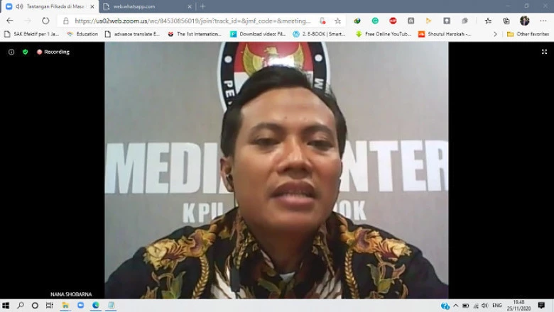 KPU Depok Targetkan Partisipasi Pemilih Pilkada 2020 Capai 77,05 Persen  