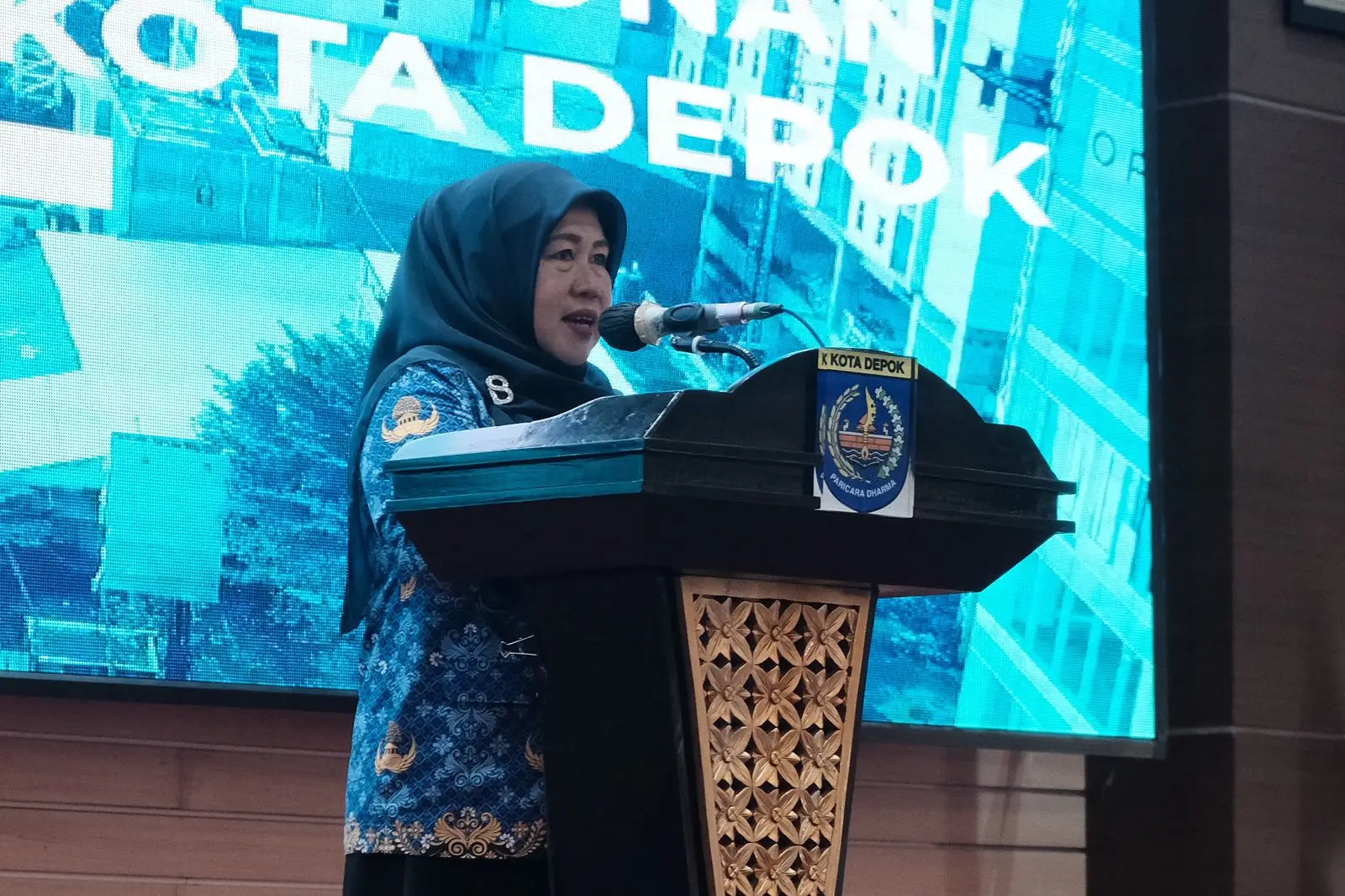 Pemkot Depok Raih Predikat A dalam Indeks Pengelolaan Keuangan Daerah