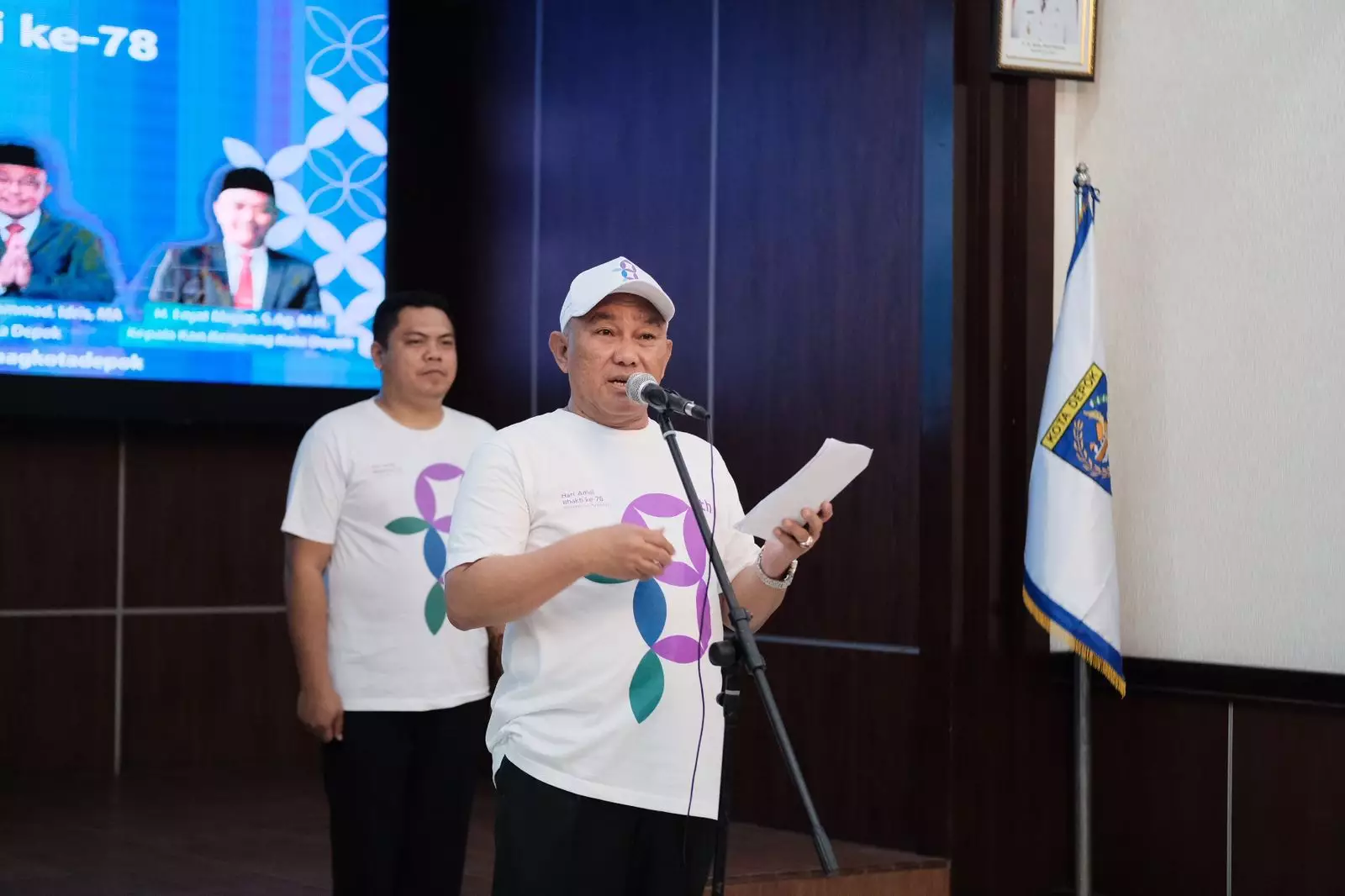 HAB ke-78, Kiai Idris Ajak ASN Kemenag Tingkatkan Spirit Layanan Umat Beragama