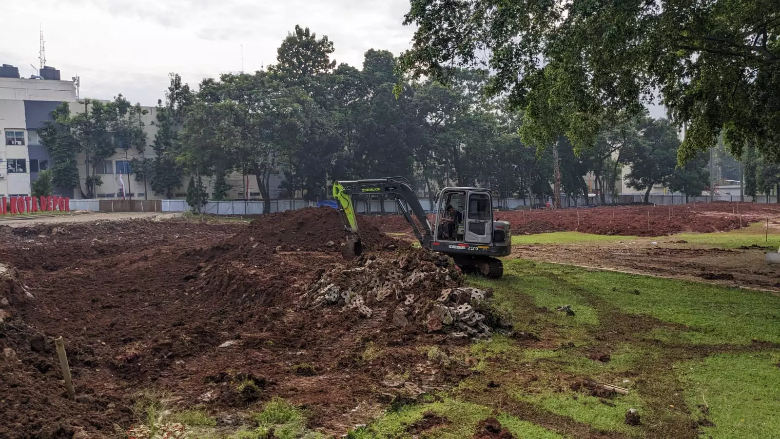 Fasilitas Depok Open Space Tahap II Makin Lengkap, Selanjutnya Bakal Ada Kafetaria