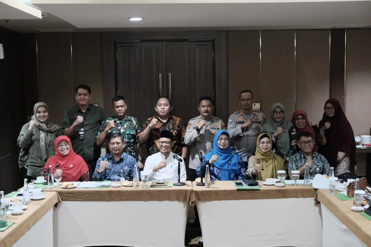 Pemkot Depok Gelar  Rakor Tim Koordinasi Bansos KDS