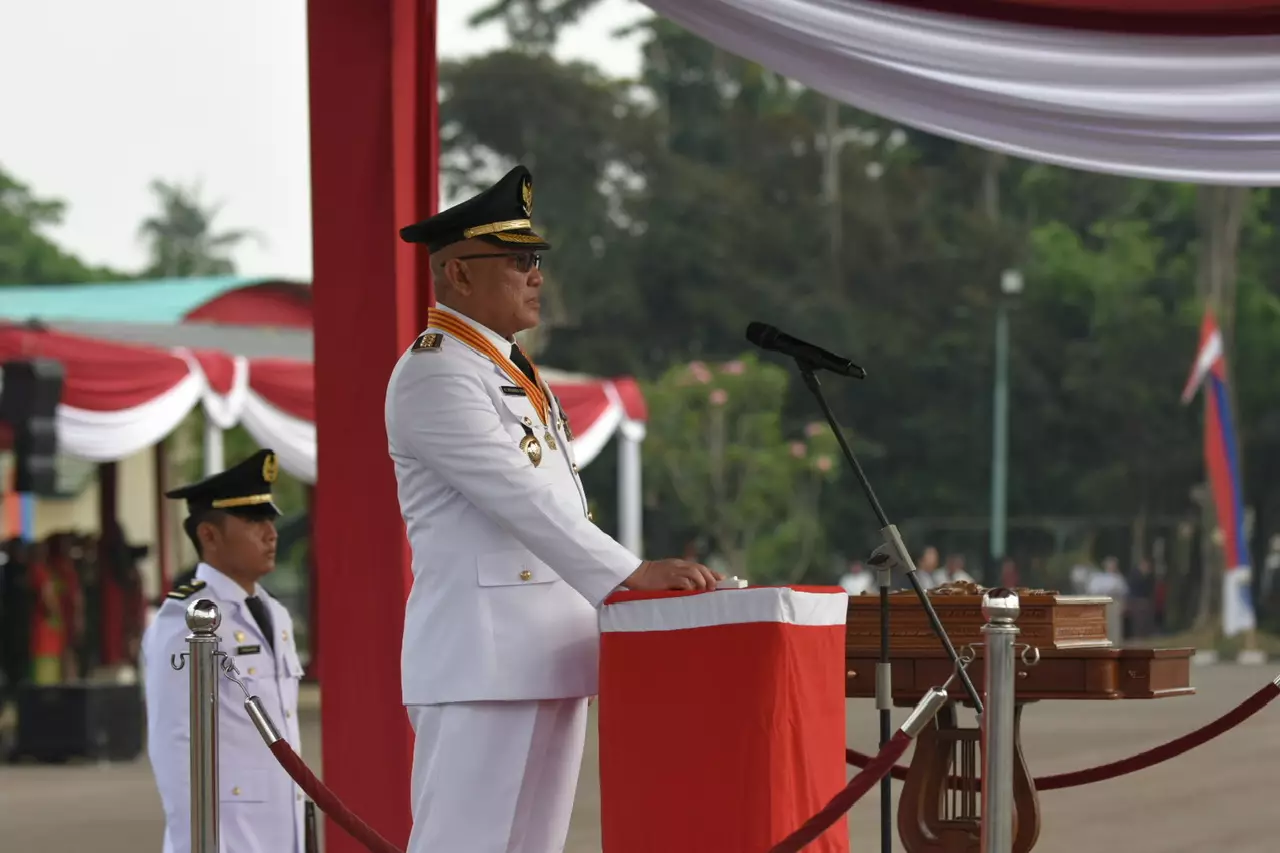 Wali Kota Depok Jadi Inspektur Upacara Peringatan HUT ke-79 RI