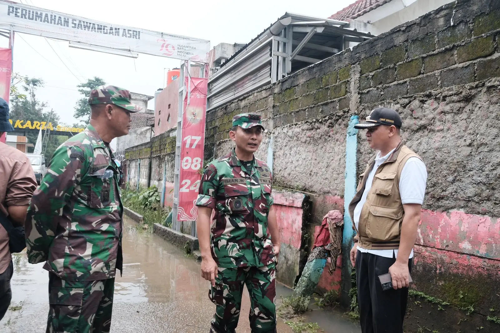 Dandim Depok Tegaskan Perlunya Penanganan Sampah dari Hulu untuk Atasi Persoalan Banjir