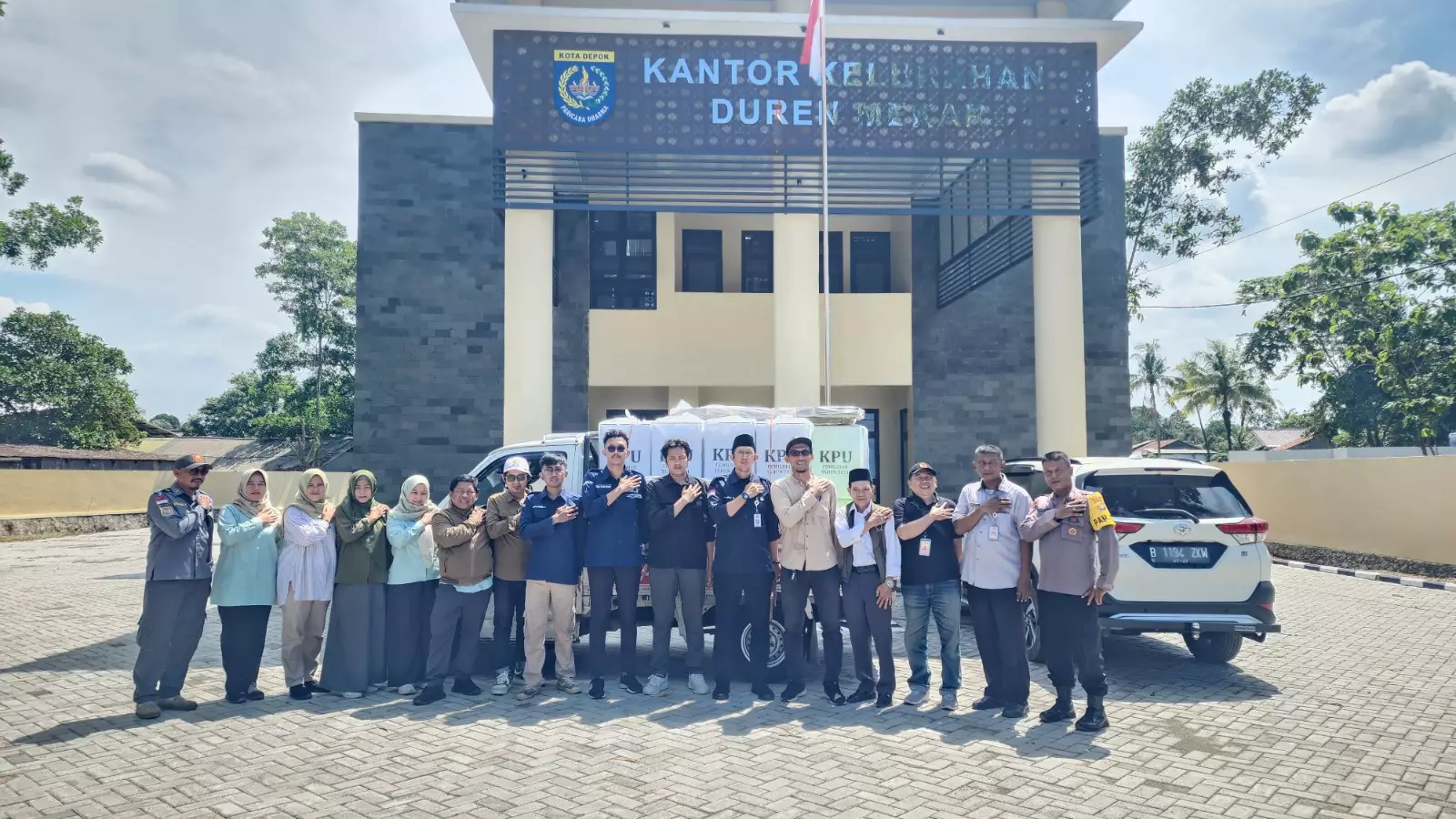 Distribusi Logistik Pilkada 2024 Mulai Didistribusikan ke Tingkat TPS di Dumek