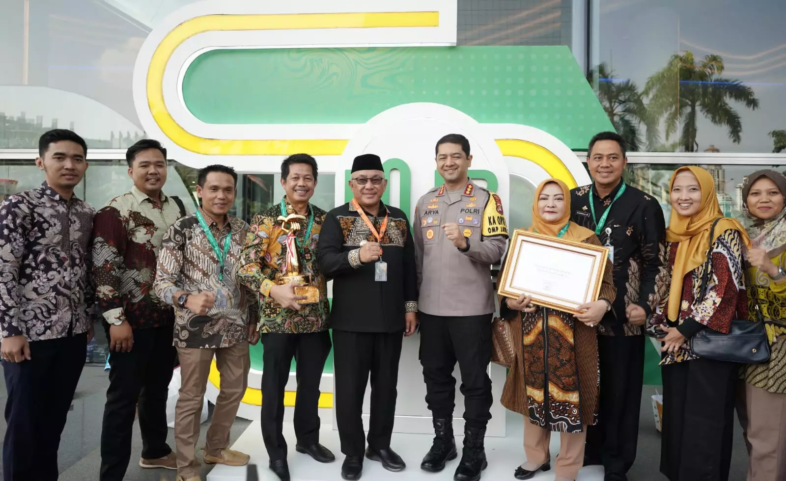 Kota Depok Berhak Meraih Penghargaan Wahana Tata Nugraha 2024, Ini Alasannya