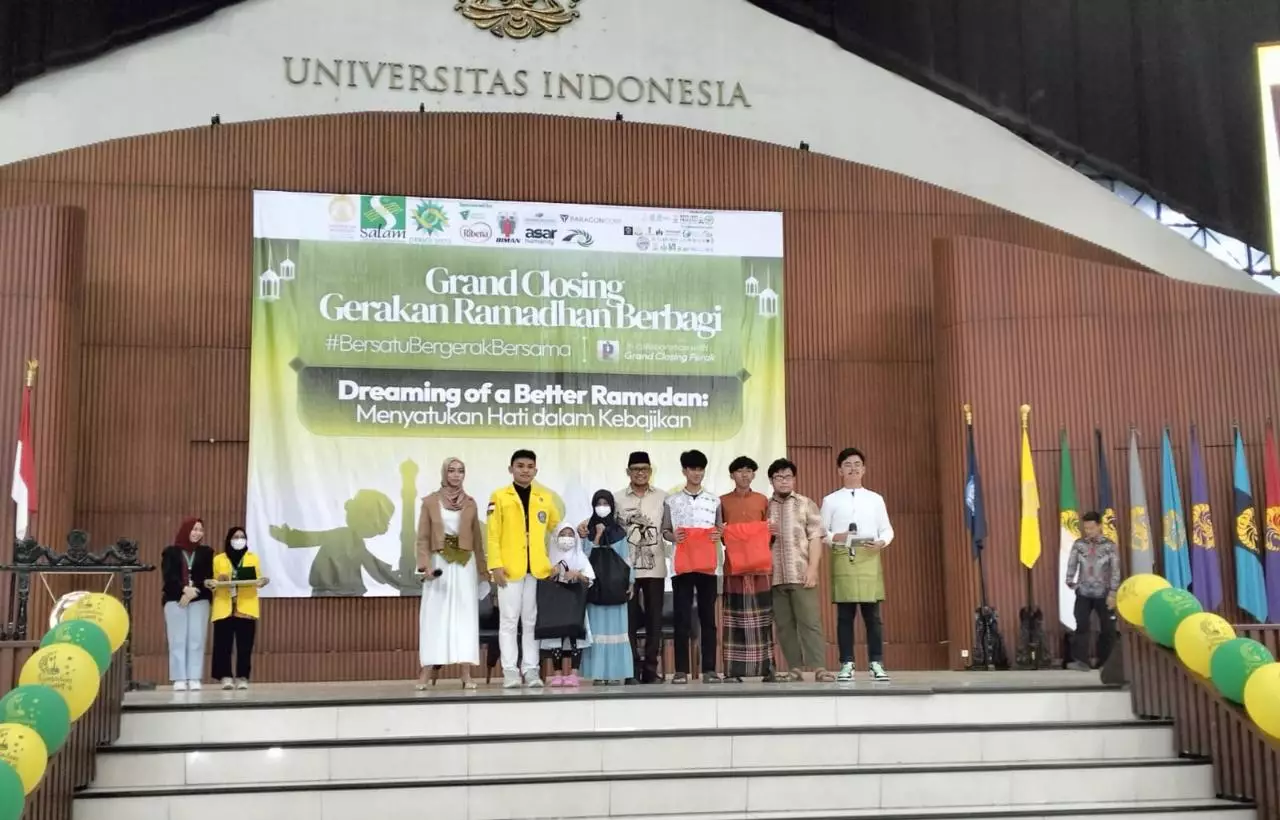Bang Imam Apresiasi Mahasiswa UI Bantu Sejahterakan Anak Yatim