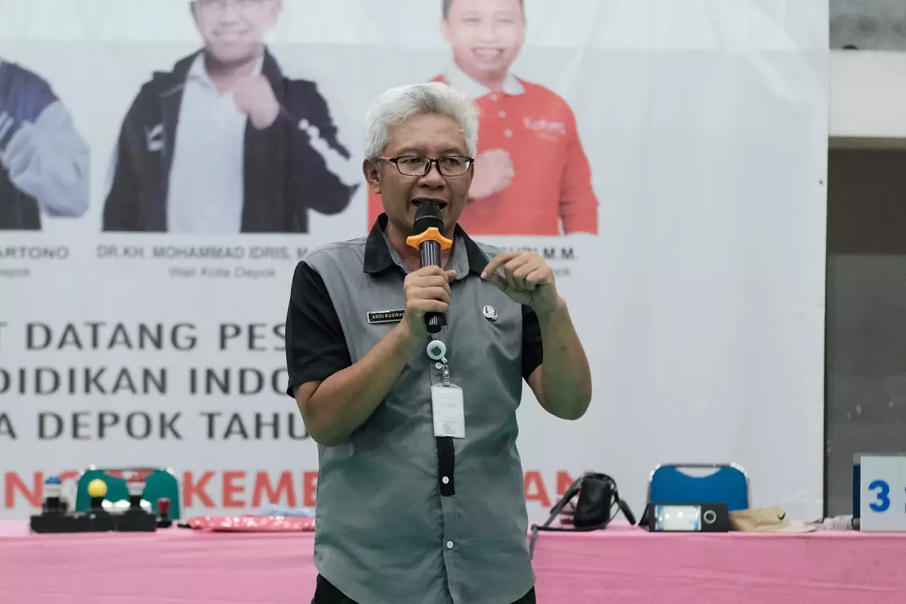 LPI Diharapkan Bentuk Mental Atlit Muda Depok
