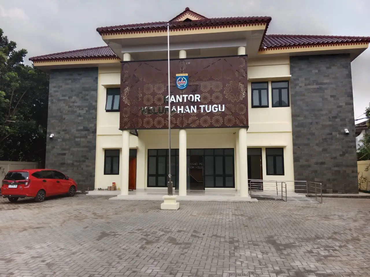 Rampung 100 Persen, Pembangunan Kantor Kelurahan Tugu Sesuai Target